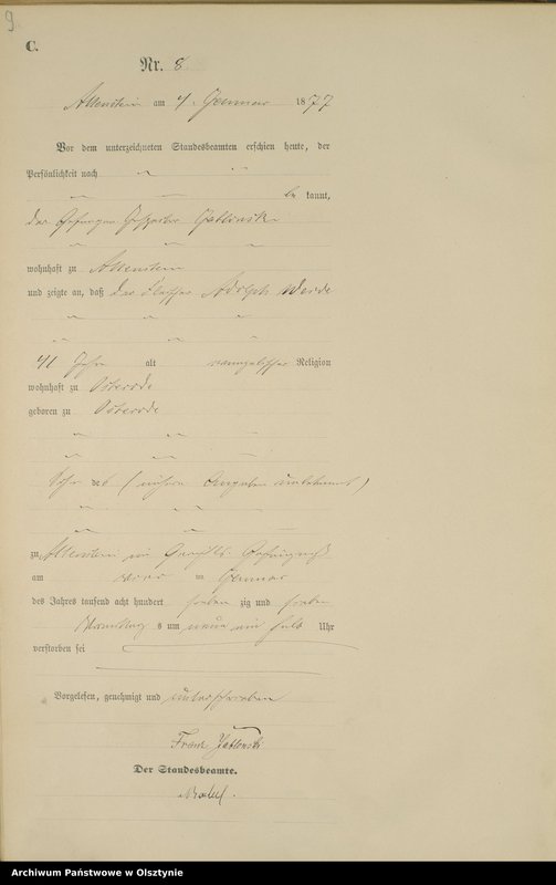 image.from.unit.number "Sterbe-Haupt-Register Nr 1 - 241"