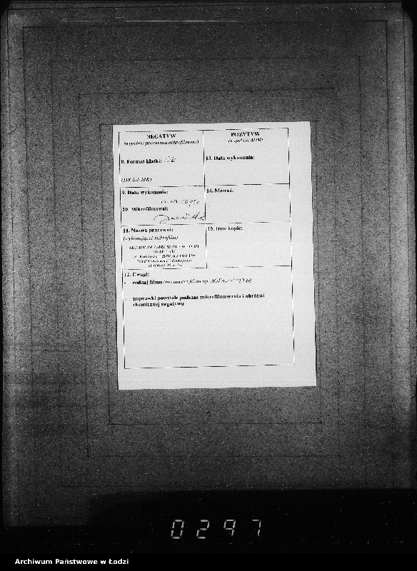 Obraz 3 z jednostki "Akta urodzeń"