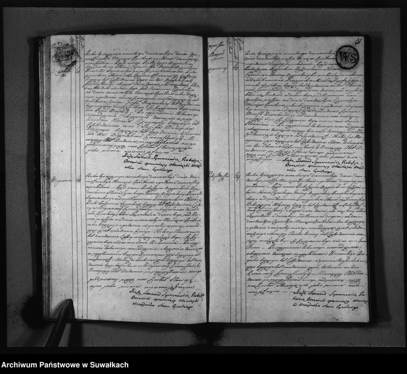 image.from.unit.number "Akta Urodzonych w Gminie Berznickiey od 1 Stycznia R-u 1812"