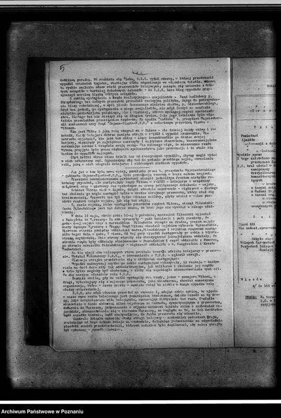 Obraz 9 z jednostki "Sprawozdania z działalności centrali w I półroczu 1926"