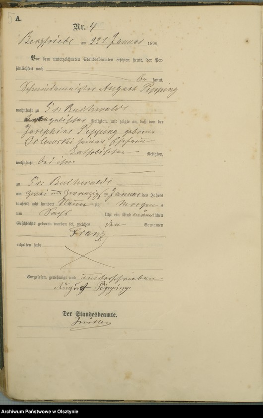 image.from.unit.number "Geburts-Haupt-Register Nr 1 - 103"