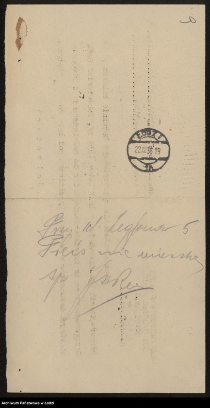 Obraz 11 z jednostki "Szmul Preiss – sprzedaż półbawełnianych towarów"