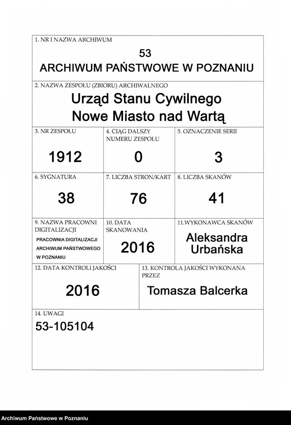 image.from.unit.number "Księga małżeństw"