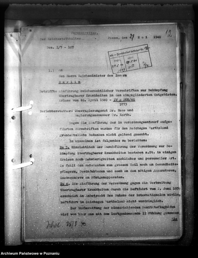 Obraz 16 z jednostki "Verordnungsblatt Nr. 3"