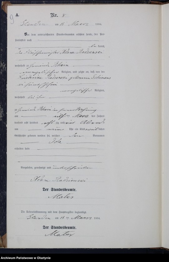 image.from.unit.number "Geburts-Neben-Register Nr 1 - 23"