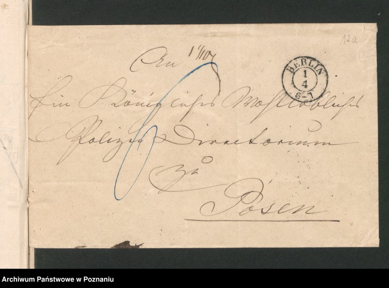 Obraz 17 z jednostki "A. betr. den polnischen Flüchtling Romuald Zorawski"