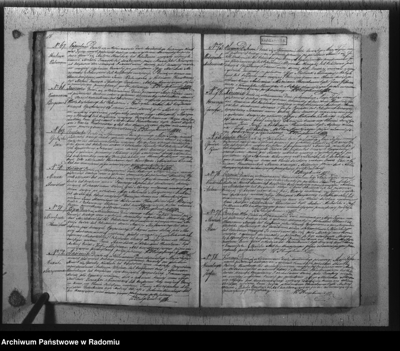 image.from.unit.number "[Duplikat akt urodzonych, zaślubionych i zmarłych parafii rzym.-kat. Głowaczów]"