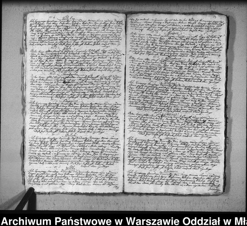image.from.unit.number "Akta urodzin, małżeństw i zgonów"