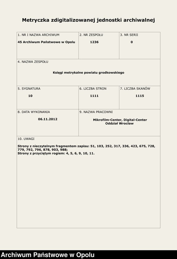 image.from.unit.number "Duplikate der Kirchen-Matrikel von Friedewalde 1817-1844 [wyznanie rzymskokatolickie]"