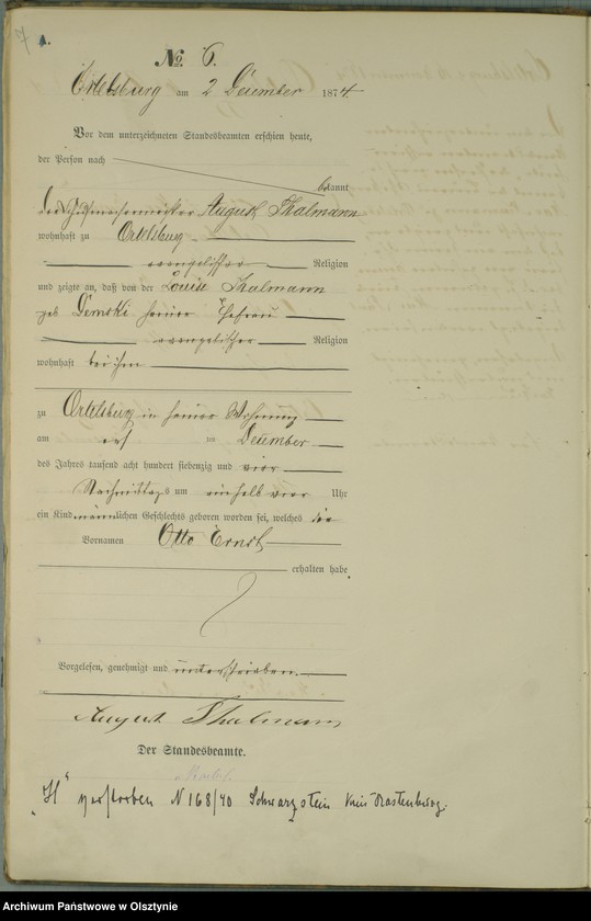 image.from.unit.number "Haupt-Geburts-Register Nr 1 - 11"