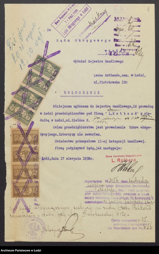 Obraz 3 z jednostki "Leon Kotband – biuro ekspedycyjne"