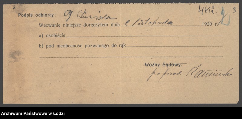 Obraz 5 z jednostki "Samuel Sinicki- sprzedaż opałowego drzewa i farbiarnia"