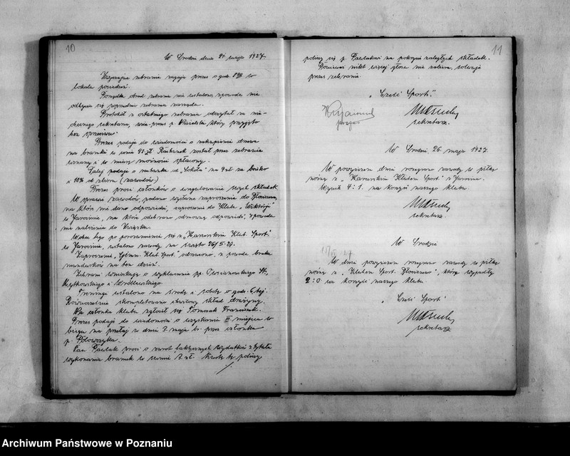 Obraz 9 z jednostki "Protokoły zebrań zarządu i plenarnych"