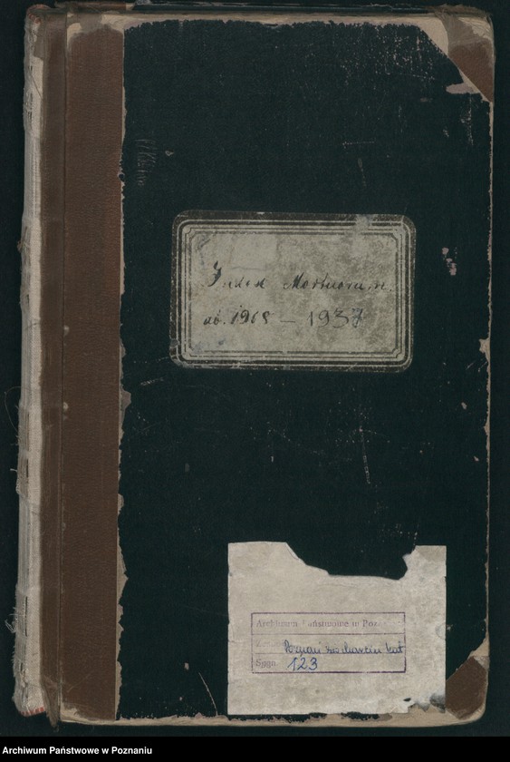 Obraz 2 z jednostki "Indeks zgonów"