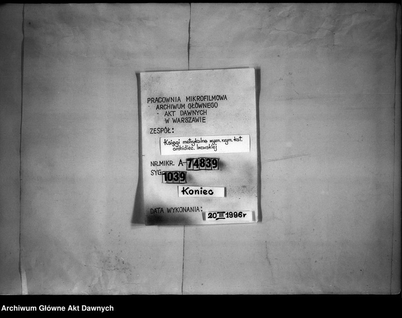 image.from.unit.number "Parafia: Opryłowce. Dekanat: Tarnopol. Ekstrakty z księgi metrykalnej urodzeń, ślubów i zgonów dla wsi: Opryłowce, Berezowica Mała*, Czumale, Dobrowody, Netreba, Nowiki, Zarubińce, Iwanczany*, Kobyla*, Kurniki*, Dubowce."