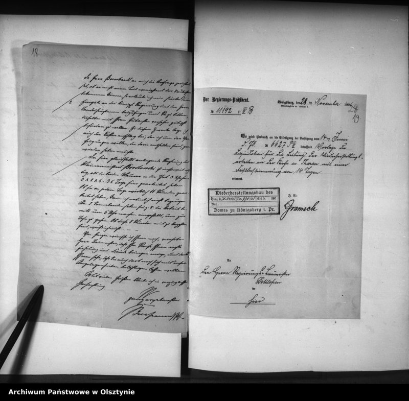 image.from.unit.number "Tharau, evangelische Kirche"