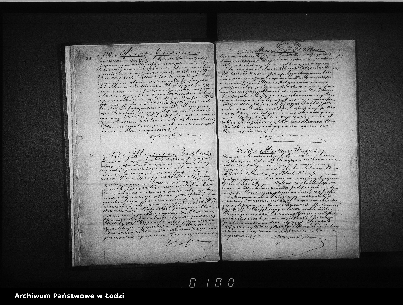 Obraz 18 z jednostki "Akta urodzeń"