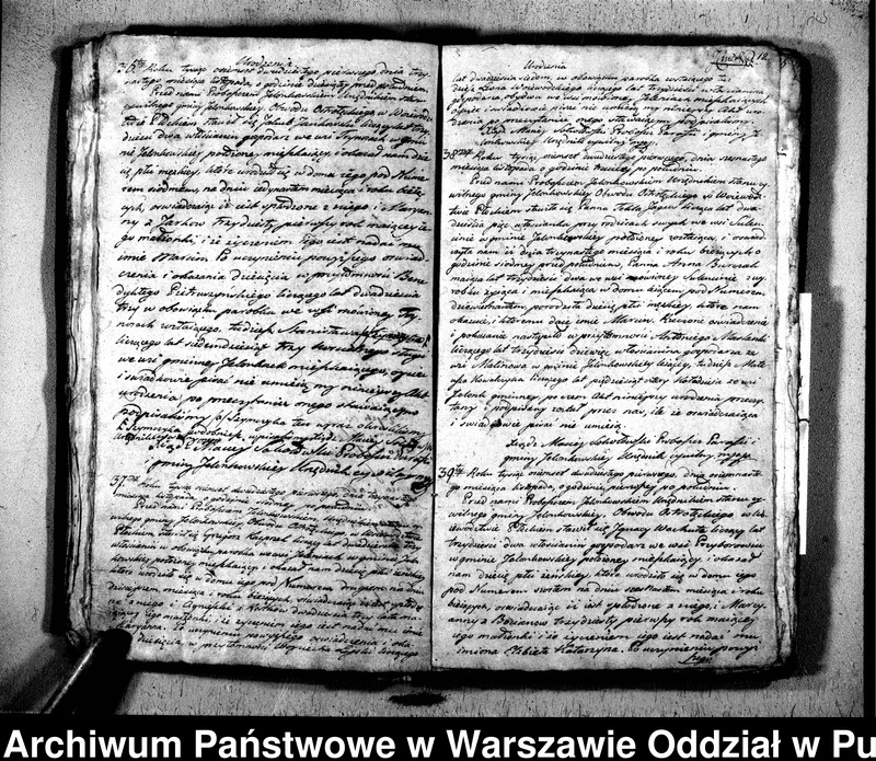 image.from.unit.number "Akta urodzeń, małżeństw i zgonów"