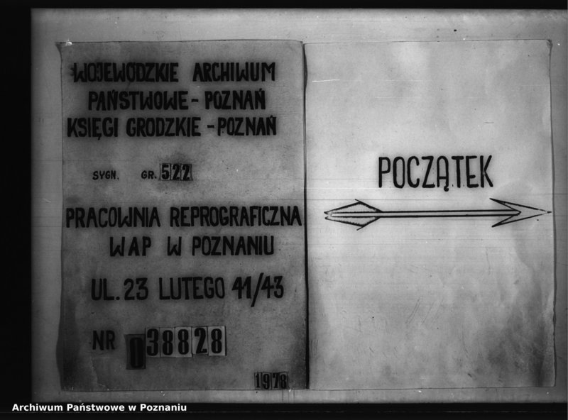 Obraz 1 z jednostki "Inscriptiones, resignationes [protocollon]"
