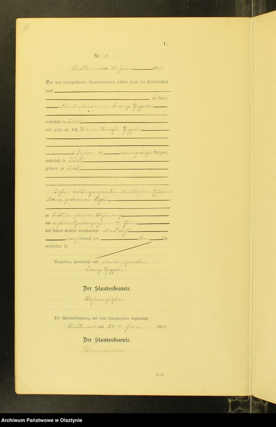 image.from.unit.number "Sterbe-Neben-Register Nr 1 - 34"