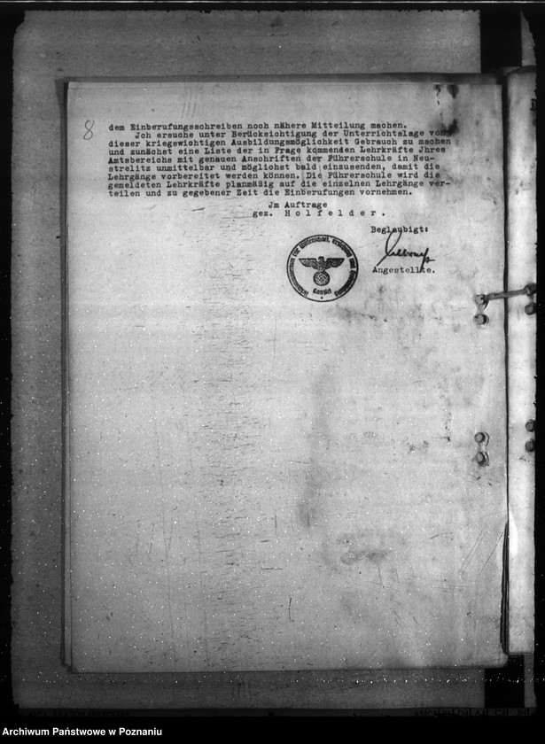 Obraz 12 z jednostki "Fortbildung der Lehrkräfte für Leibeserziehung"