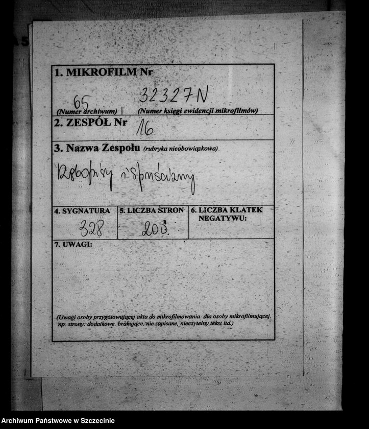 image.from.unit.number "Carl R i t e r s h a u s e n, Stettiner Bürgerbuch, 3. 1661-1695"