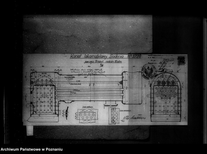 Obraz 14 z jednostki "Gospodarstwo rolne Rabowice powiat poznański nr woj. kotła 6194"