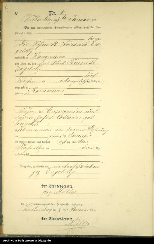 image.from.unit.number "Sterbe-Neben-Register Nr 1 - 190"