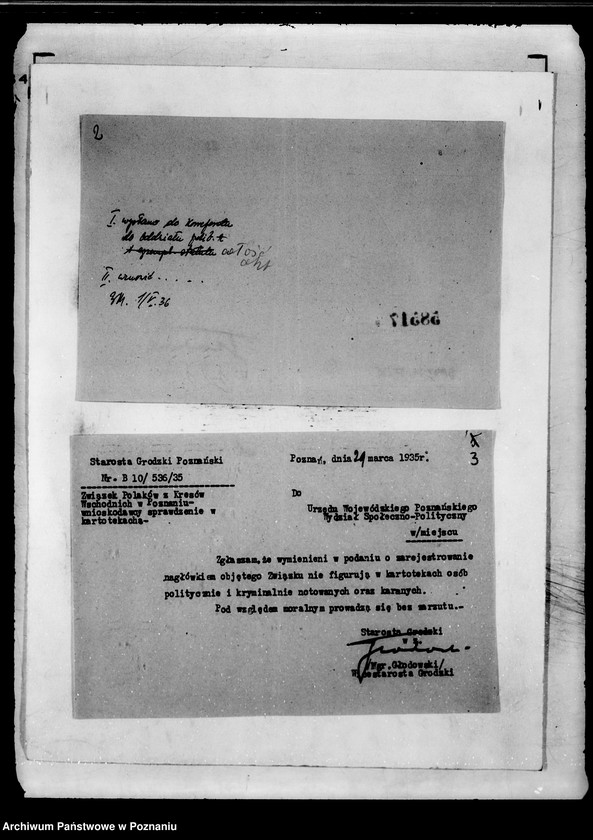 Obraz 6 z jednostki "/Związek Polaków z Kresów Wschodnich w Poznaniu/"