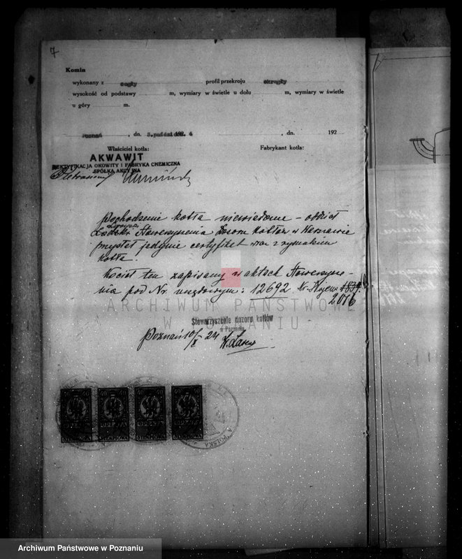 Obraz 11 z jednostki "Firma "Akwawit" S.A. Poznaniu"