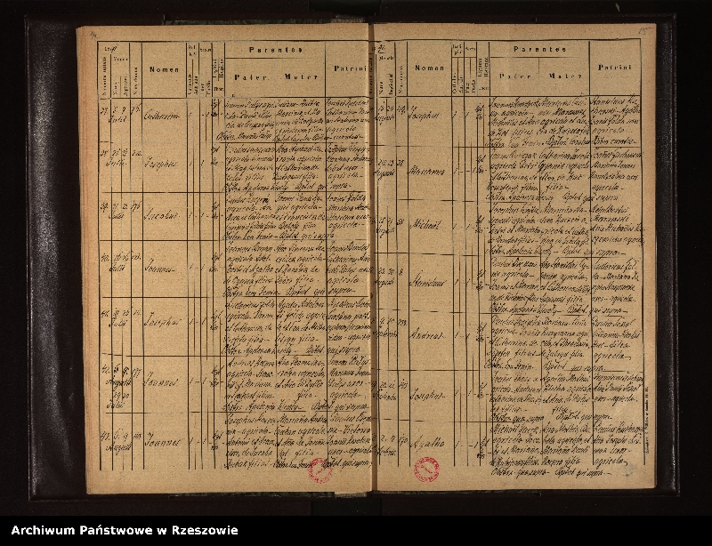 image.from.unit.number "Księga urodzeń dla miejscowości Niebieszczany"