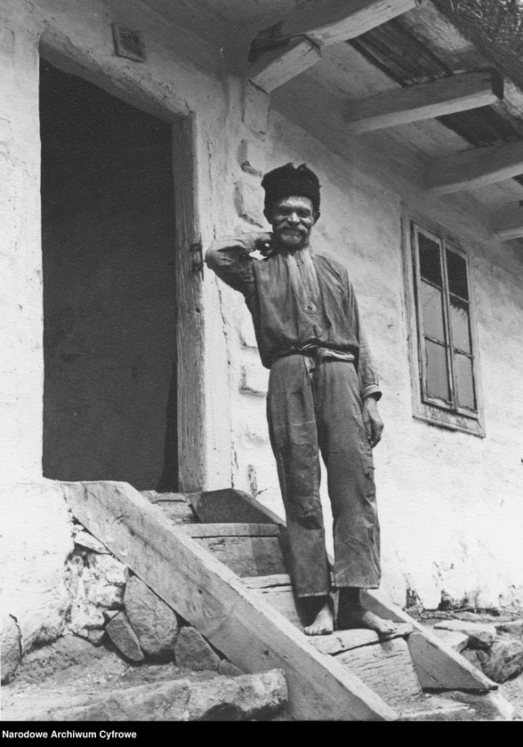 Obraz 1 z jednostki "Mieszkaniec wsi Melsztyna"