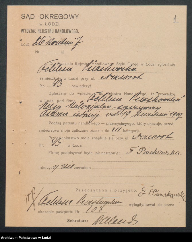 Obraz 3 z jednostki "Felicja Piaskowska- sklep kolonialno-spożywczy"