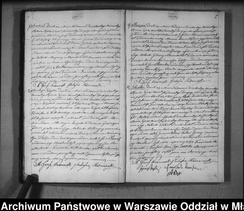 image.from.unit.number "Akta urodzeń, małżeństw i zgonów"