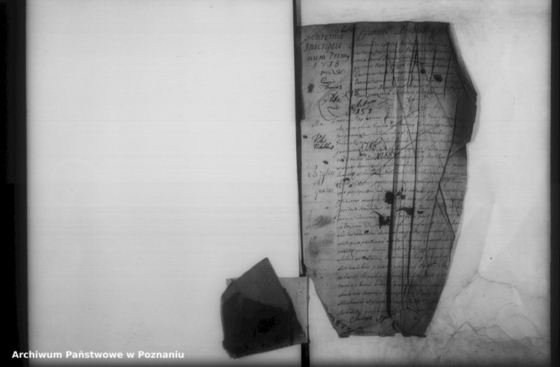 Obraz 4 z jednostki "Inscriptiones, resignationes [protocollon]"