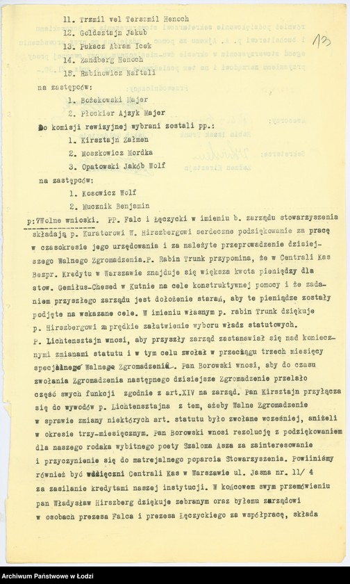 Obraz 16 z jednostki "Stowarzyszenie Dobroczynne "Gemitus Chesed" w Kutnie"