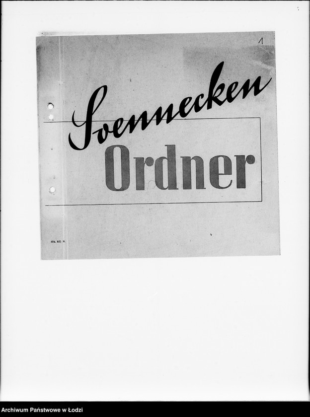 Obraz 6 z jednostki "Spezialbenzin- Kontingent für Gummimäntelfabrikation im Getto"