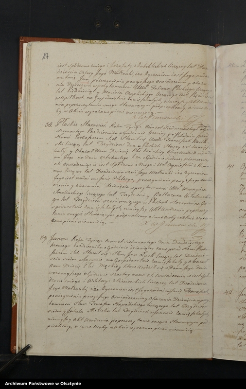 image.from.unit.number "Duplicat. Akta Stanu Cywilnego Gminy Janow, Małżeństw, Urodzenia, Zeyscia oraz y Zapowiedzi od 1 Maja 1817 do 31 Kwietnia 1818"