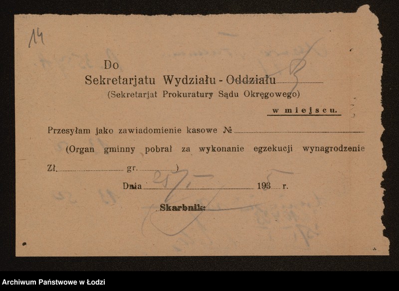 Obraz 16 z jednostki "Maurycy Trauman - ajentura"