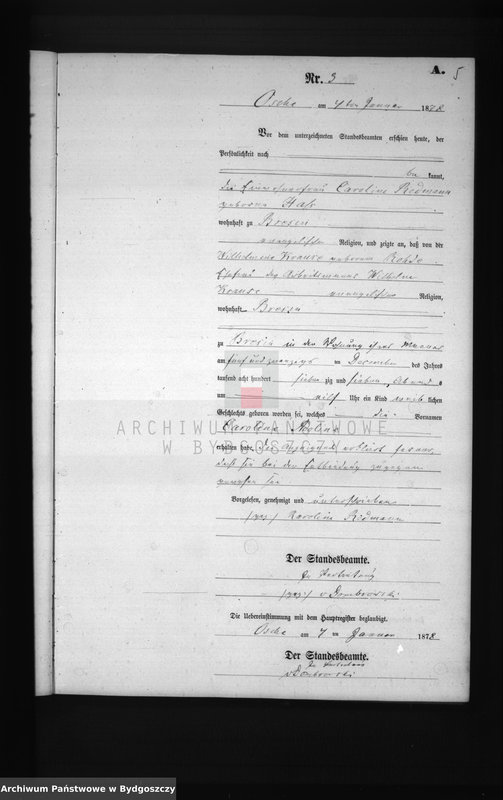 image.from.team "Urząd Stanu Cywilnego Osie II, pow. Świecie"