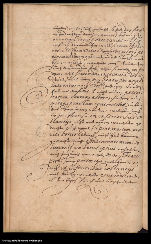 Obraz 20 z jednostki "Liber Missivarum in Anno Domini 1646. [Indeks adresatów]. Liber Missivarum in Anno Domini 1647. Index [adresatów]"