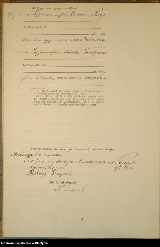 image.from.unit.number "Heiraths-Haupt-Register Nr 1 - 45"