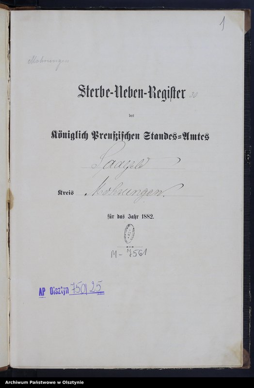 image.from.unit.number "Sterbe-Neben-Register Nr 1 - 84"