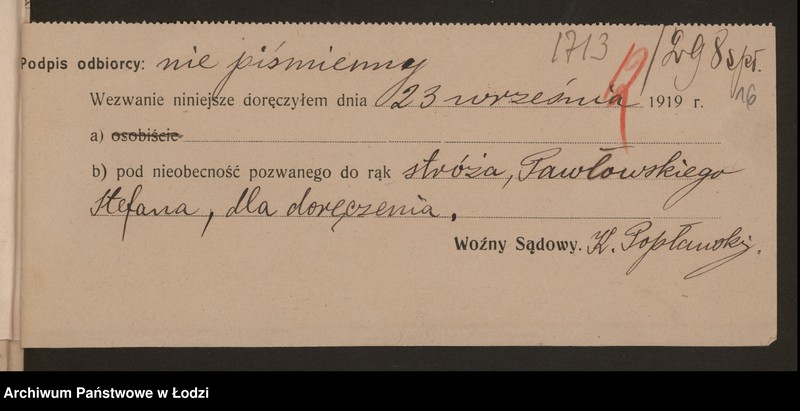 Obraz 18 z jednostki "Bracia Mitlin- fabrykacja pluszu"