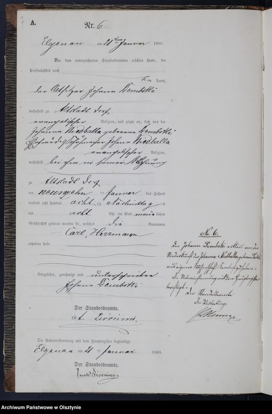 image.from.unit.number "Geburts-Neben-Register Nr 1 - 116"