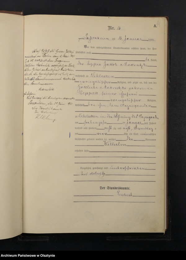 image.from.unit.number "Geburts-Haupt-Register Nr 1 - 248"