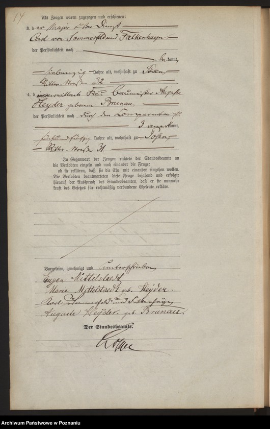 Obraz 17 z jednostki "Księga małżeństw t. II"