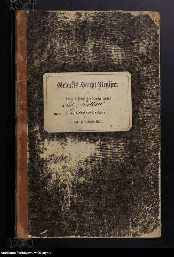 image.from.unit.number "Geburts-Haupt-Register Nr 1 - 170"