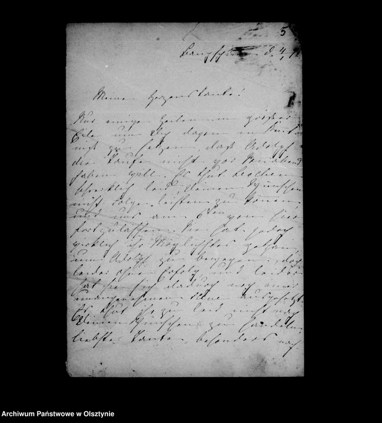 image.from.unit.number "/Fragmente v. Briefen der Violet Swiney, geb. Gfin Schlippenbach aus Sallingen England an Anna Gfin Lehndorff geb. Hahn/"