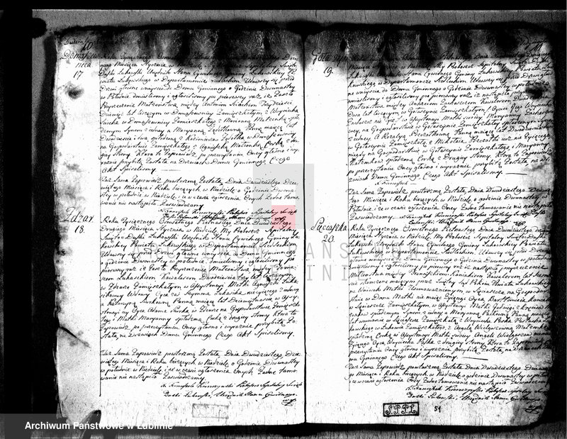 image.from.unit.number "Księga zapowiedzi i małżeństw"